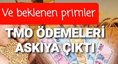 Beklenen prim ödemeleri listesi