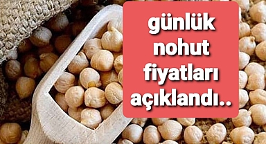 Borsada nohut fiyatları