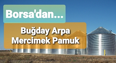 BORSADAN ÜRÜN FİYATLARI