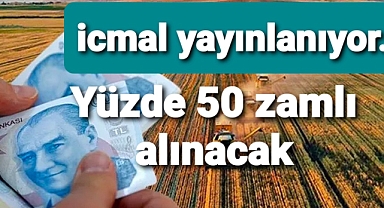 bu kez yüzde elli zamlı alınacak