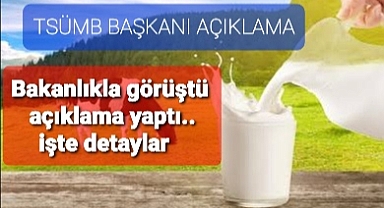 Çiğ Süt Desteği 1 TL olarak Devam Etsin