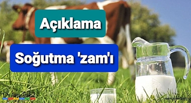 Çiğ süte soğtma zammı..