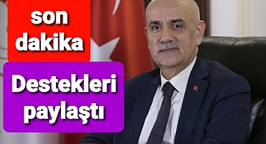 Destek ödemeleri çiftçilerin hesaplarına yatıyor