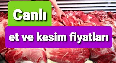 Et fiyatları, kesim fiyatları