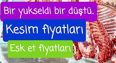 Et kesim fiyatları