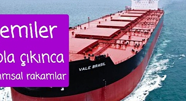 Gemiler yola çıkınca emtia...
