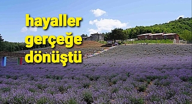 Lila Lavanta Bahçesi, turistik ve ekonomik katkı sağlamaya devam ediyor.