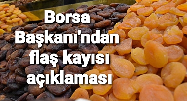 Malatya kayısıs ile ilgili flaş açıklama