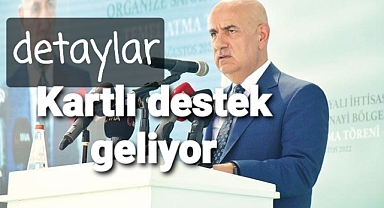 Mazot ve yem desteği
