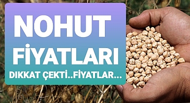 Nohut fiyatları paylaıldı
