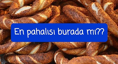 Sende mi simit.. Bu ne fiyat?