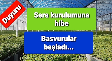 SERA KURACAKLARA HİBE VERİLECEK