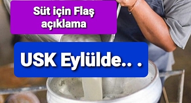 Süt fiyatında istenen rakamlar açıklanıyor..