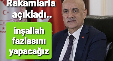 Tarim Bakanı gundemi degerlendirdi