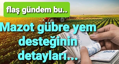 Tarım Bakanı'nın açıklamasının detayları merak ediliyor