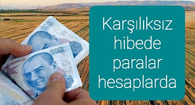 Tarım Müdürlüğü ödemelerin yapıldığını açıkladı