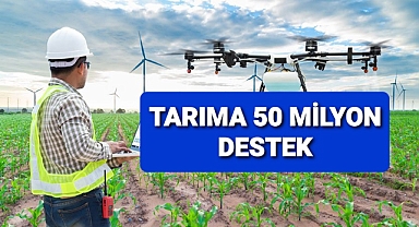 teknolojik tarım projelere destek