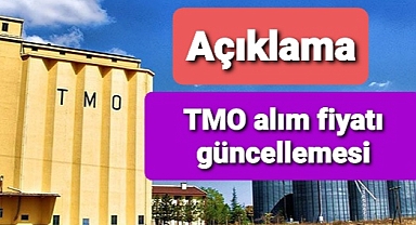 TMO fiyat güncellemesi