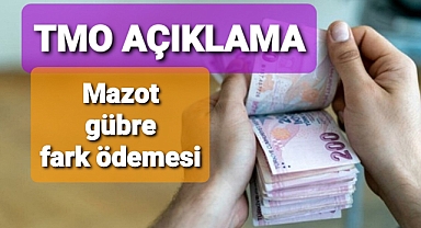 TMO mazot gübre fark ödemesi devam edecek..