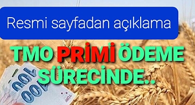 TMO prim ödemeleri icmal listeleri yayınlandı..