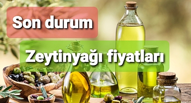 TOBB borsalarında son zeytinyağı fiyatları