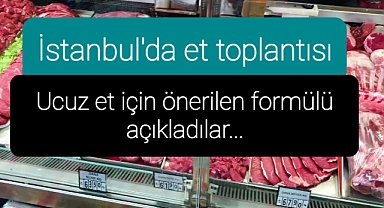 ucuz et için formül önerdiler