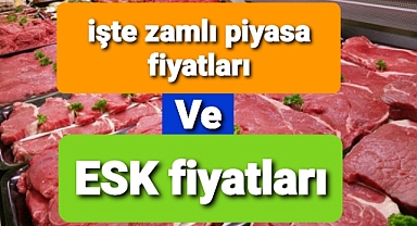 Zamlı fiyatlar ve ESK fiyatları