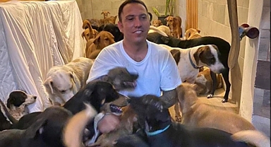 300 köpek ve çok sayıda hayvana ev sahipliği yapıyor