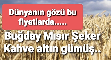 Dünya emtia ffiyatlarını izliyor... 