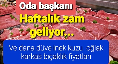 Ette haftalık zam dönemi