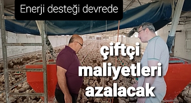 Girdi maliyetlerini azaltmak için hibe projeleri hayata geçirirliyor