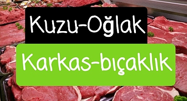 kuzu ve oğlak eti fiyatları
