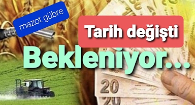 Mazot ve gübrede tarih değişti..