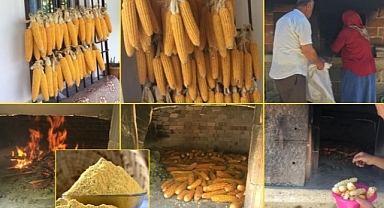 Mısır unu fiyatıyla gelir kapısı oldu