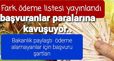 Sertifikalı Tohum üretim fark ödeme listesi yayınlandı.. 