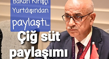 Suudi Arabistan işe süt konusunda iişbirliği