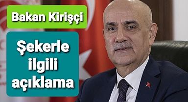 Tarım Bakanı Vahit Kirişçi