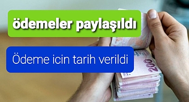 Tarım Müdürlüğü ödemeleri paylaştı..Yeni ödemeler için tarih verdi
