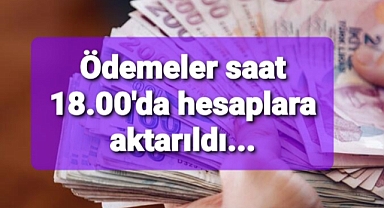 Tarım ve hayvancılık destek ödemeleri saat 18.00'da tamamlandı