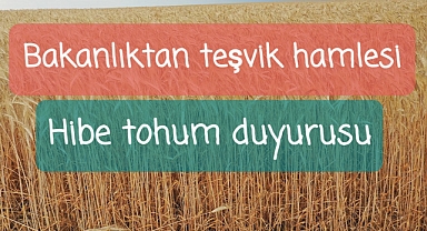 Teşvik hamlesi Tritikale