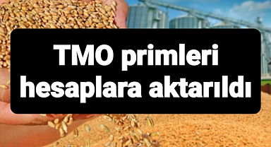 TMO primleri ödendi..