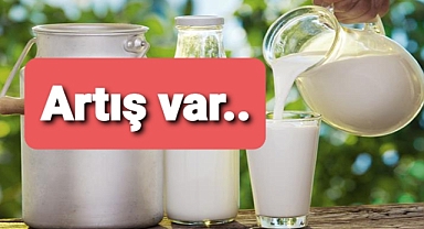 Toplanan inek sütü miktarı, Temmuz 2022'de artış var. 