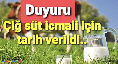 Üreticiler çiğ süt desteklerini bekliyor
