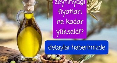 Zeytinyağı fiyatları ne kadar yükseldi?