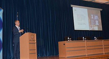 Finlandiya'da eğitim olanakları Anadolu Üniversitesinde düzenlenen toplantıda anlatıldı.. 
