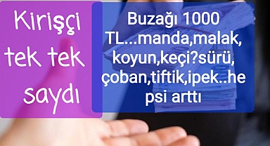 Bakan Kirişçi Hayvancılık desteklerini tek tek açıkladı....