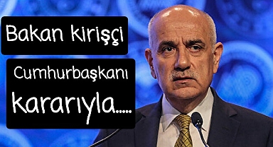 Bakan paylaştı