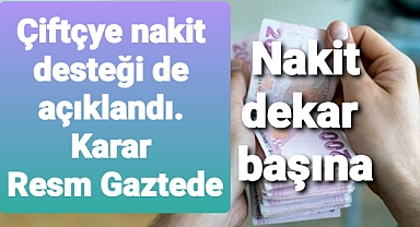 Bu destekler hayvancılık için önemli. dekara nakit ödenecek