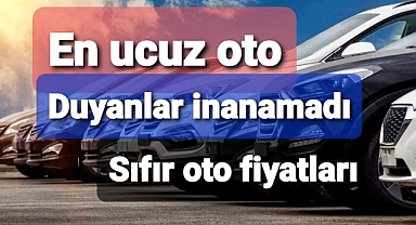 Bu otomobillerin fiyatını duyanlar inanamıyor..2022 sıfır otomobil fiyatları...