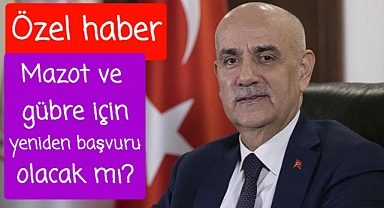 Çiftçiler mazot ve gübre desteği için tekrar başvuru yapacak mı?